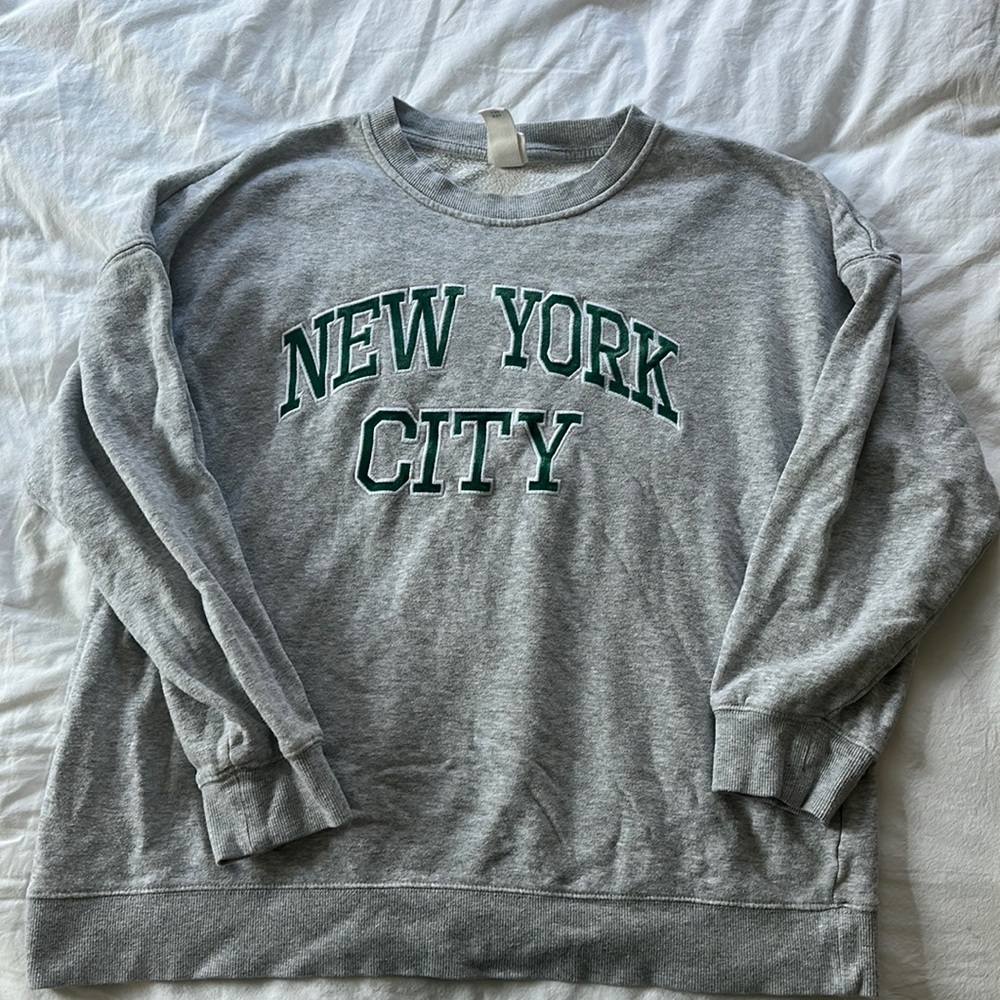 New York City Crewneck from H&M